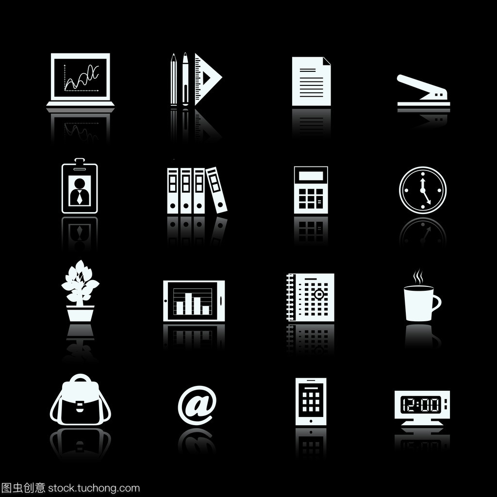 企業(yè)辦公用品象形圖組在計(jì)算機(jī)軟件開(kāi)發(fā)中的應(yīng)用與設(shè)計(jì)
