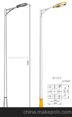 武安市武安鎮小區太陽能路燈桿廠家安裝與LED路燈桿圖片展示——北京易通恒業商貿